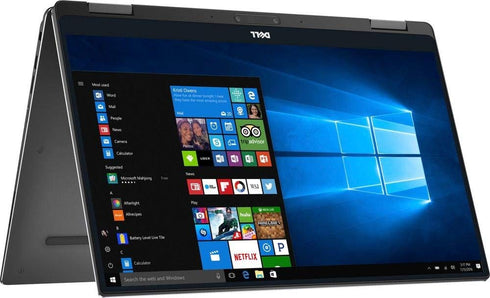 DELL XPS 13 9365, 13" FHD 2-in-1 Touchscreen Laptop - (7th Gen) Intel Core i5-7Y54 - 8GB RAM - 256GB M.2 SSD - Win 11 Pro. - REFURBISHED GRADE A